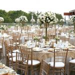 Comment choisir les chaises pour un mariage ?