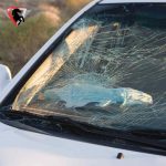 Pare-brise cassé