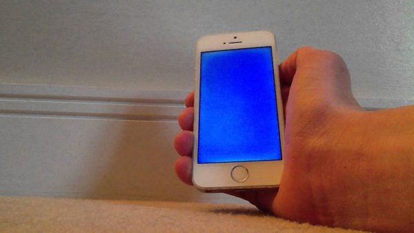 Reparation ecran bleu iphone Nivelles