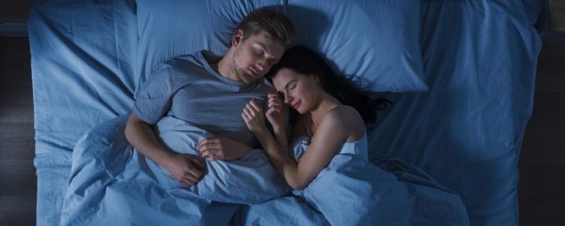 dormir avec votre partenaire