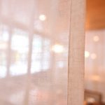 rideau acoustique restaurant