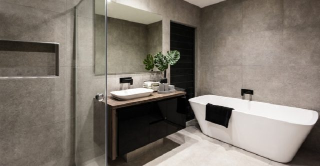 Salle de bain Moderne
