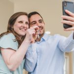 Porte-clés en plastique personnalisé pas chère