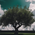 olivier taillé en nuage