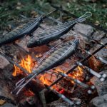 Les poissons grillés