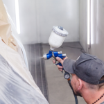 rouleau de masquage carrosserie