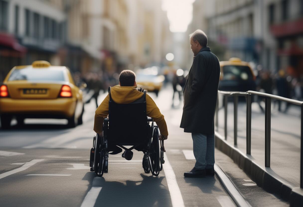 Taxi conventionne fauteuil roulant : comment fonctionne la prise en charge