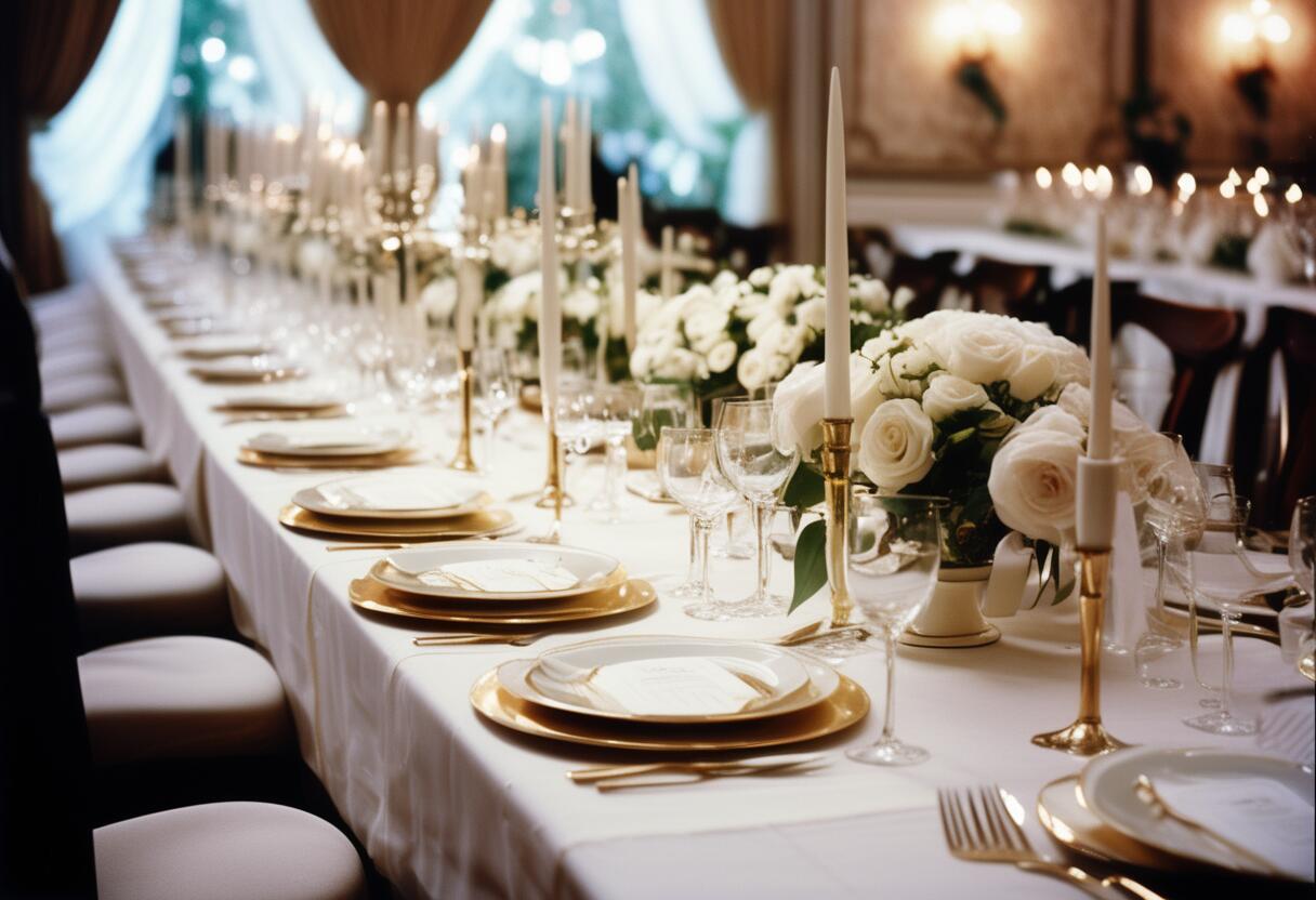 Organisation repas de mariage : les étapes pour bien s’y prendre