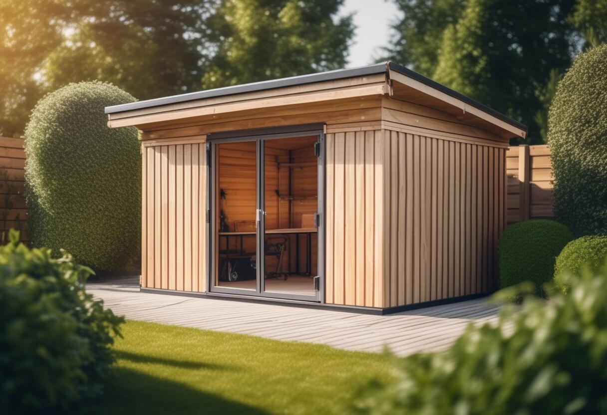 Abri de jardin isolé : les avantages pour votre espace extérieur