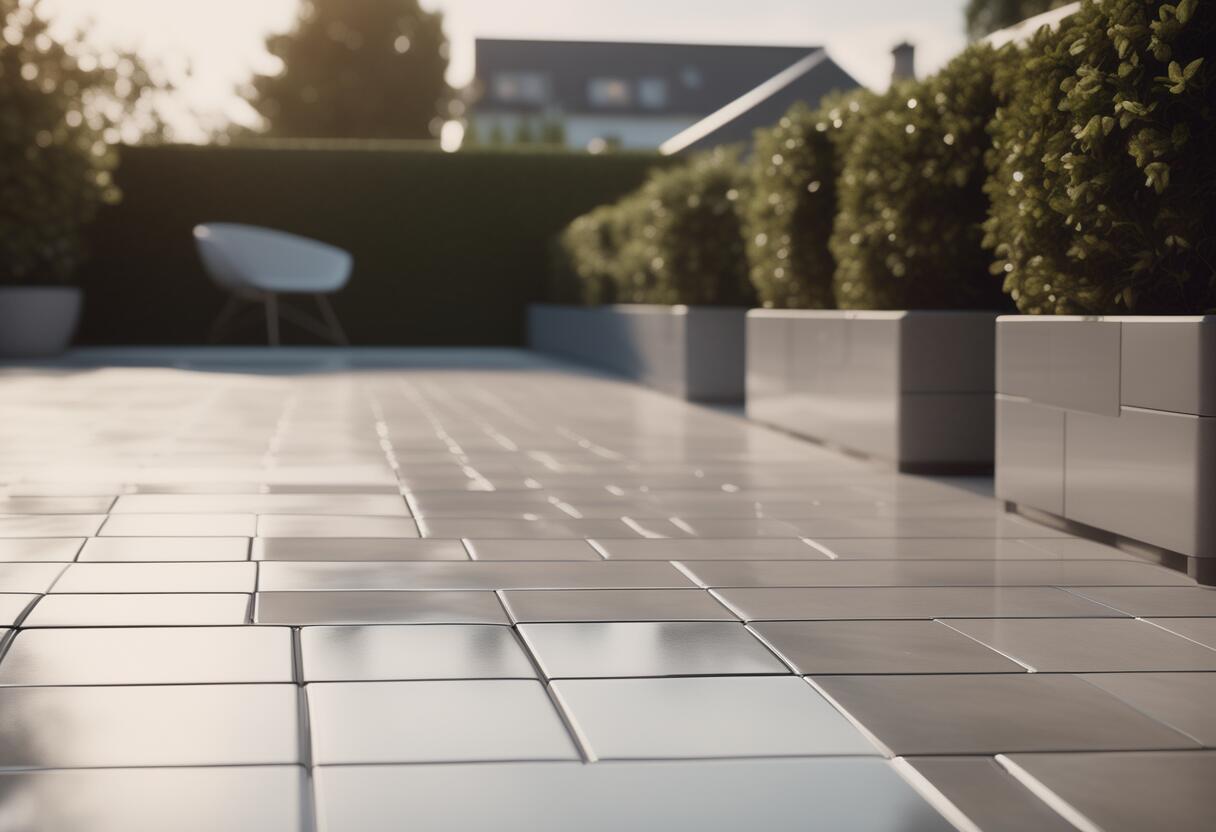 Carrelage flottant exterieur: comment préparer votre terrasse