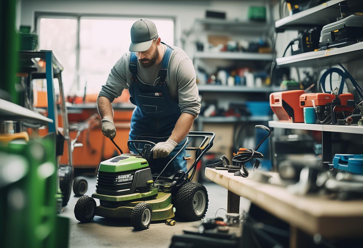 Reparateur de tondeuse a gazon : quand faut-il faire appel à un professionnel