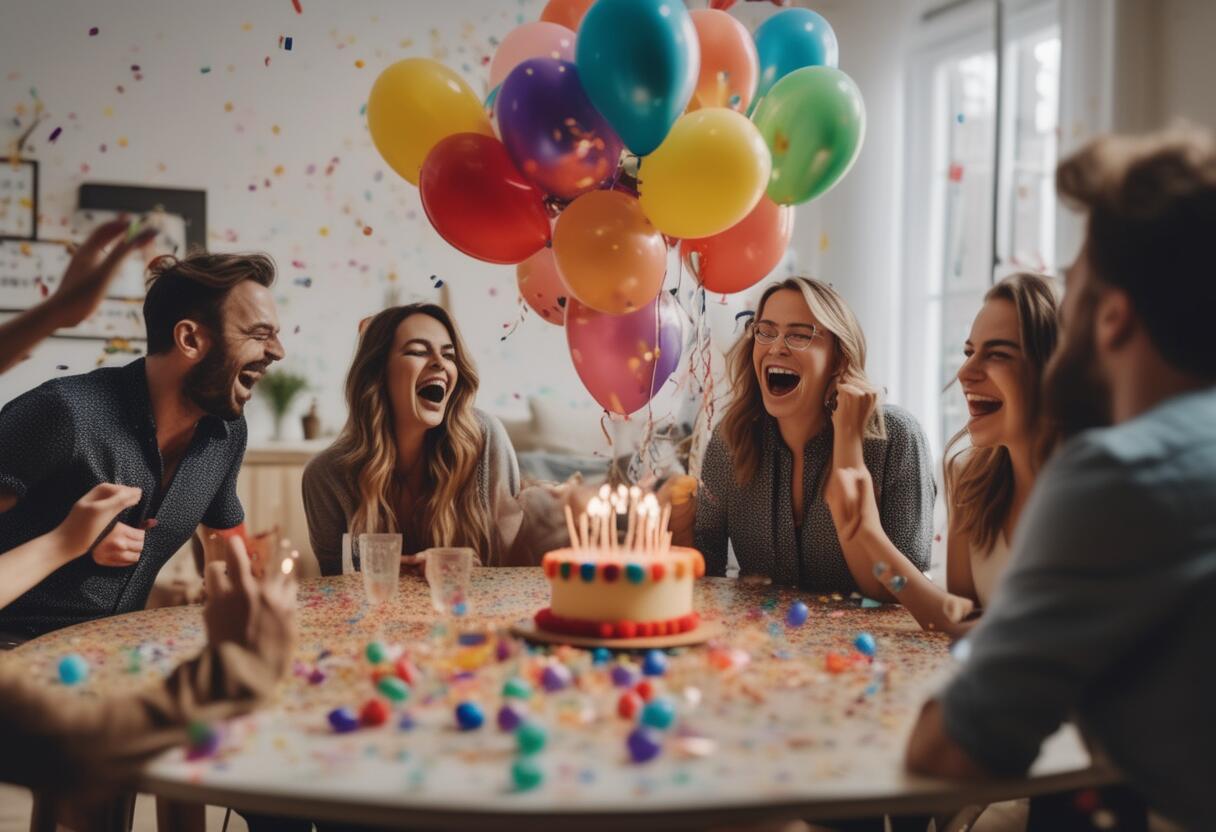 Animation adulte anniversaire : idées pour une fête réussie