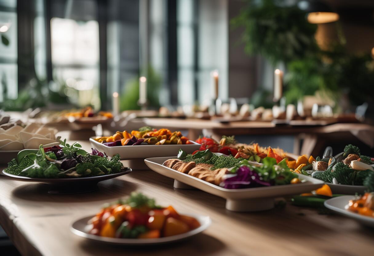 Buffet dinatoire vegetarien : idées de recettes simples et savoureuses