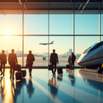 Avion ou train : quel moyen de transport choisir pour vos voyages