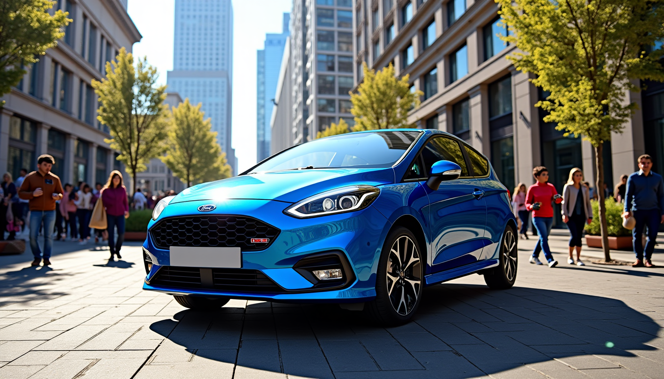 Prix assurance Ford Fiesta : quelle formule choisir pour l&rsquo;incontournable citadine ?