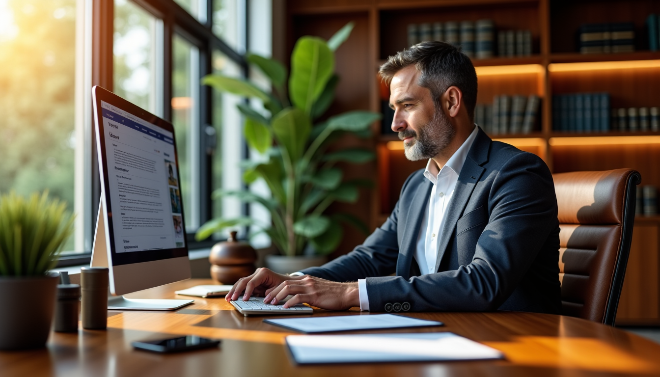 Le monde juridique évolue à grande vitesse, et avec lui, les attentes des clients. Aujourd'hui, la digitalisation est devenue une nécessité pour les cabinets d'avocats souhaitant accroître leur visibilité, générer du trafic qualifié et fidéliser leur clientèle. Les dirigeants d'entreprise, qu'il s'agisse de startups, de PME ou de groupes internationaux, recherchent des avocats capables d'allier une expertise juridique pointue à un accompagnement stratégique. Face à un marché du droit des affaires de plus en plus concurrentiel, le marketing juridique s'impose comme un levier essentiel pour se rendre visible. Il ne s'agit pas de se livrer à une publicité agressive, mais plutôt de construire une présence en ligne qui reflète les valeurs éthiques et la rigueur morale de la profession. Une communication digitale transparente et authentique renforce la confiance et la crédibilité, des éléments indispensables pour attirer et retenir les clients. L'impératif de la présence digitale pour l'avocat moderne Dans un paysage où la recherche d'informations s'effectue majoritairement en ligne, un cabinet d'avocat ne peut plus ignorer l'importance d'une stratégie digitale robuste. Cette démarche ne se limite pas à la simple création d'un site web ; elle englobe un ensemble de pratiques visant à optimiser la visibilité et l'engagement. Pour garantir une visibilité optimale et capter une clientèle de proximité, il est souvent judicieux de se tourner vers des services spécialisés en référencement local pour avocats. L'objectif principal est d'attirer des personnes cherchant à effectuer une action légale spécifique, telle que déposer une demande ou engager une procédure. Une présence en ligne bien pensée permet aux cabinets de se positionner comme des autorités dans leur domaine, renforçant ainsi leur réputation et leur capacité à attirer de nouveaux dossiers. Les plateformes numériques offrent une opportunité unique de montrer l'étendue de l'expertise et la qualité des services offerts. Concevoir un site web performant : les fondations techniques et esthétiques Un site internet est bien plus qu'une simple vitrine ; c'est un outil de communication et de conversion essentiel pour tout cabinet d'avocats. Sa conception doit allier esthétisme, fonctionnalité et respect des normes professionnelles. Un design professionnel et personnalisé Le design de votre site web est la première impression que les clients potentiels auront de votre cabinet. Il doit refléter le sérieux, l'expertise et la modernité de votre approche. Un large choix de designs modernes et professionnels, personnalisables en termes de couleurs et de typographie, permet de valoriser l'image de marque. Certains outils proposent même des générateurs de logo pour créer facilement une identité visuelle unique. Le site doit être à l'image du cabinet, unique et professionnel. Une interface claire et épurée contribue à une meilleure lisibilité des informations et à une navigation agréable. L'intégration de photos de l'équipe et des locaux peut également humaniser le cabinet et renforcer la confiance des visiteurs. L'expérience utilisateur au cœur de la stratégie Une bonne expérience utilisateur (UX) est fondamentale pour retenir les visiteurs sur votre site. Cela passe par une navigation intuitive, des temps de chargement rapides et une parfaite adaptabilité aux différents appareils (ordinateurs, tablettes, smartphones). Un site "responsive design" assure que le contenu est accessible et lisible, quelle que soit la taille de l'écran, ce qui est aujourd'hui une exigence incontournable. Au-delà de l'aspect technique, la communication sur le site doit être marquée par une transparence et une authenticité irréprochables. Les clients et le public doivent percevoir clairement les valeurs éthiques et la rigueur morale qui caractérisent la profession d'avocat. Cette approche renforce la confiance et la crédibilité, deux éléments essentiels pour attirer et fidéliser la clientèle. Le référencement naturel (SEO) : votre allié pour la visibilité Le référencement naturel, ou SEO (Search Engine Optimization), est la pierre angulaire de toute stratégie digitale réussie. Il permet à votre site d'apparaître dans les premiers résultats des moteurs de recherche lorsque des prospects recherchent des services juridiques. L'objectif est de générer un trafic qualifié, c'est-à-dire des visiteurs réellement intéressés par vos domaines d'expertise. création site internet avocat : les tendances digitales à adopter pour votre cabinet — le référencement naturel, ou seo (search engine optimization), Les mots-clés d'intention légale Pour un avocat, il est primordial de se positionner sur des mots-clés d'intention légale. Ces mots-clés correspondent aux requêtes que les internautes tapent lorsqu'ils recherchent une solution à un problème juridique spécifique. Pensez aux questions que vos clients vous posent habituellement ou aux situations qui les amènent à consulter un avocat. Une stratégie de mots-clés bien définie est la clé pour attirer des personnes cherchant à effectuer une action légale spécifique. Voici quelques exemples de mots-clés d'intention légale, classés par domaine de droit : Domaine de droit Exemples de mots-clés d'intention Droit de la famille Avocat divorce, pension alimentaire, garde d'enfant, séparation couple Droit immobilier Litige locataire propriétaire, achat immobilier, vice caché immobilier, permis de construire Droit du travail Licenciement abusif, prud'homme, rupture conventionnelle, harcèlement travail Droit des affaires Création société, contrat commercial, litige associé, propriété intellectuelle Droit pénal Défense pénale, garde à vue, avocat victime, infraction routière L'analyse de ces mots-clés permet d'adapter le contenu de votre site pour répondre précisément aux besoins des utilisateurs et de guider les moteurs de recherche vers votre offre. C'est une démarche stratégique pour cibler les bonnes audiences. L'optimisation technique et éditoriale Le SEO ne se limite pas aux mots-clés ; il englobe également des aspects techniques et éditoriaux. Un contenu de qualité, bien structuré, avec des titres pertinents (H2, H3), des balises méta optimisées et une bonne vitesse de chargement, contribue grandement à un meilleur classement. La régularité de la publication de contenu frais et pertinent est également un signal positif pour les moteurs de recherche, indiquant que votre site est actif et mis à jour. L'architecture du site, la qualité des liens internes et externes, ainsi que la sécurité (HTTPS) sont d'autres facteurs techniques que les moteurs de recherche prennent en compte. Travailler sur ces aspects permet d'améliorer l'autorité de votre domaine et d'augmenter vos chances d'apparaître dans le Top 5 des recherches Google, comme certains cabinets ont pu le constater avec des milliers de clics en peu de temps pour des mots-clés d'intention légale. L'intelligence artificielle et la publicité en ligne : des leviers d'accélération Au-delà du SEO, d'autres outils digitaux peuvent amplifier la visibilité et l'efficacité de votre cabinet. L'intelligence artificielle (IA) et la publicité en ligne (SEA) représentent des opportunités à ne pas négliger pour une stratégie complète. L'IA au service du cabinet L'intelligence artificielle transforme de nombreux secteurs, et le monde juridique n'échappe pas à cette évolution. Pour un avocat, l'IA peut automatiser des tâches répétitives, telles que la recherche juridique, l'analyse de documents ou la gestion de dossiers. Elle permet de personnaliser l'expérience client en offrant des réponses rapides à des questions fréquentes via des chatbots ou en suggérant des articles pertinents. L'adoption de ces technologies représente un gain de temps considérable, permettant à l'avocat de se concentrer sur les aspects les plus complexes de ses dossiers et d'offrir une valeur ajoutée supérieure. L'IA peut également aider à identifier des tendances juridiques émergentes, à anticiper les besoins des clients et à affiner les stratégies marketing. C'est un outil puissant pour optimiser l'efficacité opérationnelle et améliorer la satisfaction client. La publicité en ligne (SEA) La publicité en ligne, ou SEA (Search Engine Advertising), offre une visibilité instantanée sur les moteurs de recherche. En achetant des mots-clés pertinents, votre annonce peut apparaître en haut des résultats de recherche, au-dessus des résultats naturels. Cela permet de capter rapidement l'attention des prospects et de générer du trafic ciblé vers votre site. Le SEA est particulièrement efficace pour les campagnes promotionnelles spécifiques ou pour se positionner rapidement sur des domaines très concurrentiels. Complémentaire au SEO, la publicité en ligne permet de tester l'efficacité de certains mots-clés ou messages avant d'investir dans une stratégie de contenu à long terme. C'est un moyen flexible et mesurable d'attirer de nouveaux clients et de booster la notoriété de votre cabinet. Illustration : complémentaire au seo, la publicité en ligne permet — création site internet avocat : les tendances digitales à adopter pour votre cabinet L'engagement client et la fidélisation par le contenu et les réseaux sociaux Attirer de nouveaux clients est une chose, les fidéliser en est une autre. Une stratégie de contenu pertinente et une présence active sur les réseaux sociaux contribuent à construire une relation de confiance et à maintenir le lien avec votre audience existante. Le marketing de contenu stratégique Le marketing de contenu consiste à créer et distribuer des contenus de valeur pour attirer, engager et retenir une audience clairement définie. Pour un avocat, cela se traduit par la rédaction d'articles de blog, de guides pratiques, d'études de cas ou de FAQ qui répondent aux préoccupations de vos clients potentiels. Ce type de contenu démontre votre expertise, éduque le public sur des questions juridiques complexes et positionne votre cabinet comme une référence dans son domaine. Voici quelques types de contenu à privilégier pour votre site : Des articles de blog expliquant des points de droit complexes de manière simple et accessible. Des études de cas anonymisées illustrant votre capacité à résoudre des problèmes juridiques concrets. Des guides pratiques sur des procédures courantes (ex: "Comment déposer une plainte", "Les étapes d'un divorce"). Des fiches pratiques sur les dernières évolutions législatives ou jurisprudentielles. Des vidéos courtes pour présenter votre équipe ou expliquer un concept juridique. En offrant régulièrement du contenu de qualité, vous apportez une réelle valeur à votre audience, ce qui renforce votre crédibilité et encourage les prospects à vous contacter lorsqu'ils auront un besoin juridique. Les médias sociaux : construire une communauté Les médias sociaux sont devenus des plateformes incontournables pour interagir avec le public et construire une communauté autour de votre cabinet. LinkedIn est particulièrement pertinent pour les professionnels du droit, permettant de se connecter avec d'autres avocats, de partager des analyses juridiques et de démontrer son expertise. D'autres plateformes peuvent être envisagées en fonction de votre cible et de vos objectifs, toujours avec une approche professionnelle et éthique. Partager votre contenu de blog, interagir avec les commentaires et participer à des discussions pertinentes contribue à renforcer votre marque personnelle et celle du cabinet. Une présence active et réfléchie sur les réseaux sociaux permet de créer du lien, d'humaniser votre cabinet et de rester présent dans l'esprit de vos clients et prospects. C'est une extension de votre site web, offrant une opportunité supplémentaire de communiquer et de démontrer votre engagement. Mesurer la performance et ajuster sa stratégie Une stratégie digitale n'est efficace que si elle est mesurée et ajustée en permanence. Les outils d'analyse web, tels que Google Search Console, fournissent des données précieuses sur le comportement des utilisateurs, les performances de votre site sur les moteurs de recherche et l'efficacité de vos mots-clés. Suivre le nombre de clics, les positions sur les mots-clés et le trafic qualifié permet d'identifier ce qui fonctionne et ce qui doit être amélioré. L'objectif est d'attirer plus de clients, et les chiffres sont là pour vous guider dans cette démarche. Certains cabinets ont pu constater une augmentation significative des clics, avec des milliers de clics en peu de temps, et une intégration rapide dans le Top 5 des recherches Google pour les mots-clés pertinents. La communication des cabinets d'avocats doit être marquée par une transparence et une authenticité irréprochables. Les clients et le public doivent percevoir clairement les valeurs éthiques et la rigueur morale qui caractérisent la profession. Cela renforce la confiance et la crédibilité des avocats, deux éléments essentiels pour attirer et fidéliser la clientèle. « La communication des cabinets d'avocats doit être marquée par une transparence et une authenticité irréprochables. Les clients et le public doivent percevoir clairement les valeurs éthiques et la rigueur morale qui caractérisent la profession. Cela renforce la confiance et la crédibilité des avocats, deux éléments essentiels pour attirer et fidéliser la clientèle. » Cette observation souligne l'importance de l'intégrité dans toutes les facettes de la communication digitale. Les données de performance ne sont pas seulement des chiffres ; elles racontent une histoire sur la manière dont votre cabinet est perçu et trouvé en ligne, offrant des pistes concrètes pour optimiser votre présence et atteindre vos objectifs. Amplifier la présence de votre cabinet juridique La création d'un site internet pour avocat et l'adoption de tendances digitales ne sont plus une option, mais une nécessité stratégique. Face à l'évolution rapide du monde juridique et aux attentes croissantes des clients, une présence en ligne optimisée est le pilier d'une croissance durable. En combinant un design professionnel, une stratégie SEO rigoureuse, l'exploitation de l'intelligence artificielle et des campagnes de publicité ciblées, les cabinets peuvent non seulement accroître leur visibilité, mais aussi renforcer leur crédibilité et fidéliser leur clientèle. Investir dans une stratégie digitale intégrée permet de se distinguer dans un marché concurrentiel, d'attirer des clients qualifiés et de positionner le cabinet comme une référence dans son domaine d'expertise. C'est une démarche continue, exigeant une veille constante et des ajustements réguliers, mais dont les bénéfices en termes de notoriété et de développement d'affaires sont considérables. Chaque avocat a l'opportunité de transformer sa présence en ligne en un puissant levier de croissance, en adoptant ces tendances digitales essentielles.