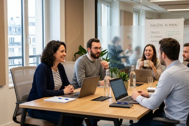 Bien-être au bureau
