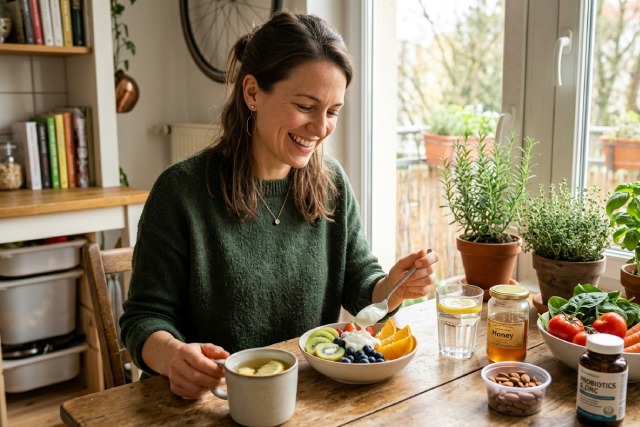 Immunité au naturel : des habitudes faciles pour booster vos défenses