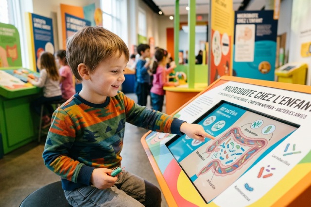 Microbiote de l’enfant