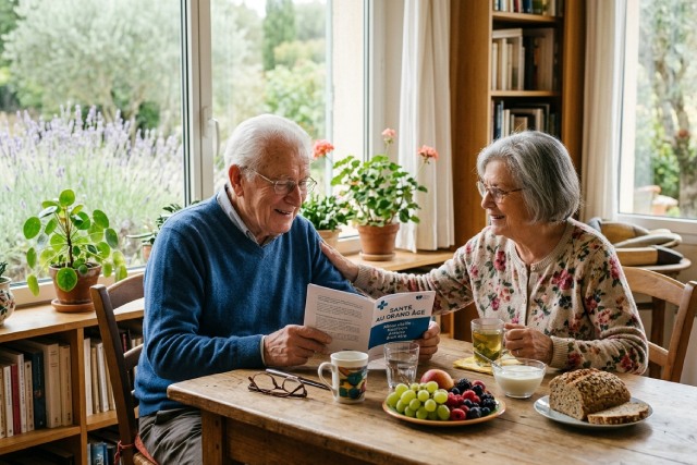 Santé au grand âge : préserver autonomie et qualité de vie