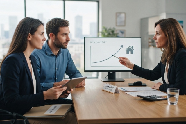 Comprendre les taux d’intérêt : comment ils impactent votre prêt immobilier