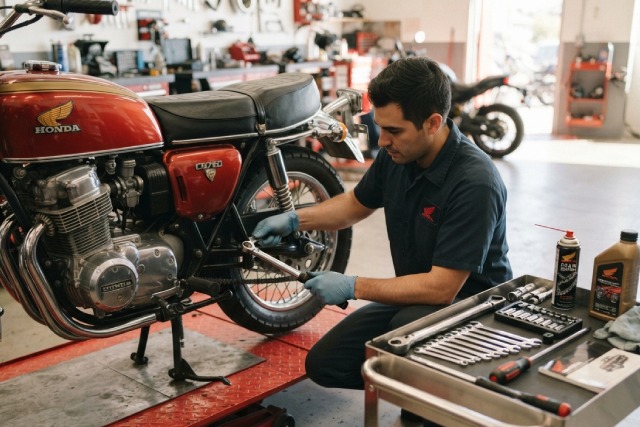Les secrets d’un entretien optimal pour prolonger la vie de votre moto Honda