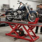Lève-moto hydraulique