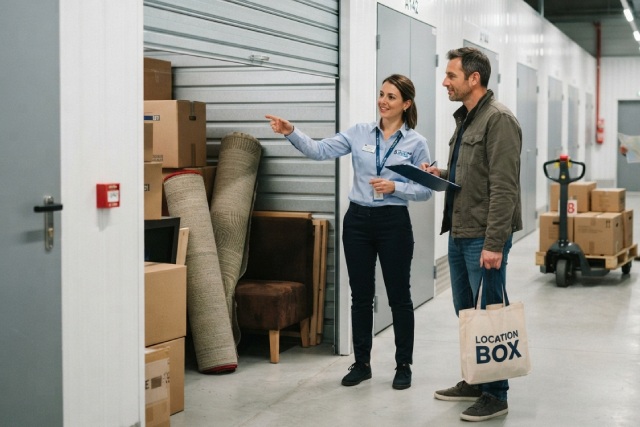 Location de box sécurisé et modulable rue Nicolas Joseph Cugnot à Béziers : la solution idéale