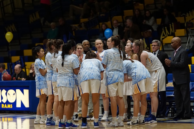 joueuses de basket
