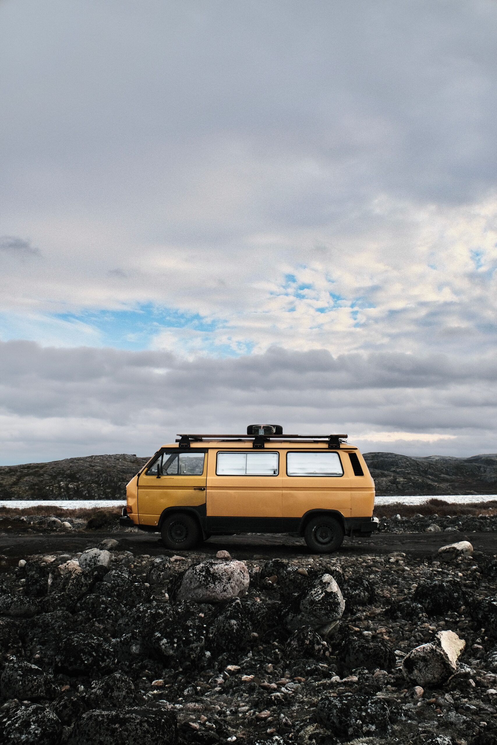 Road trip en van