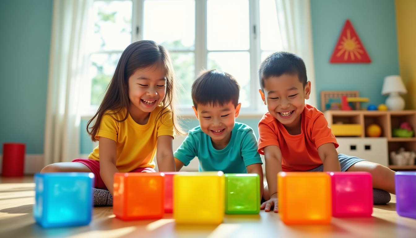 Activités à faire avec les PlayCubes Tokidos