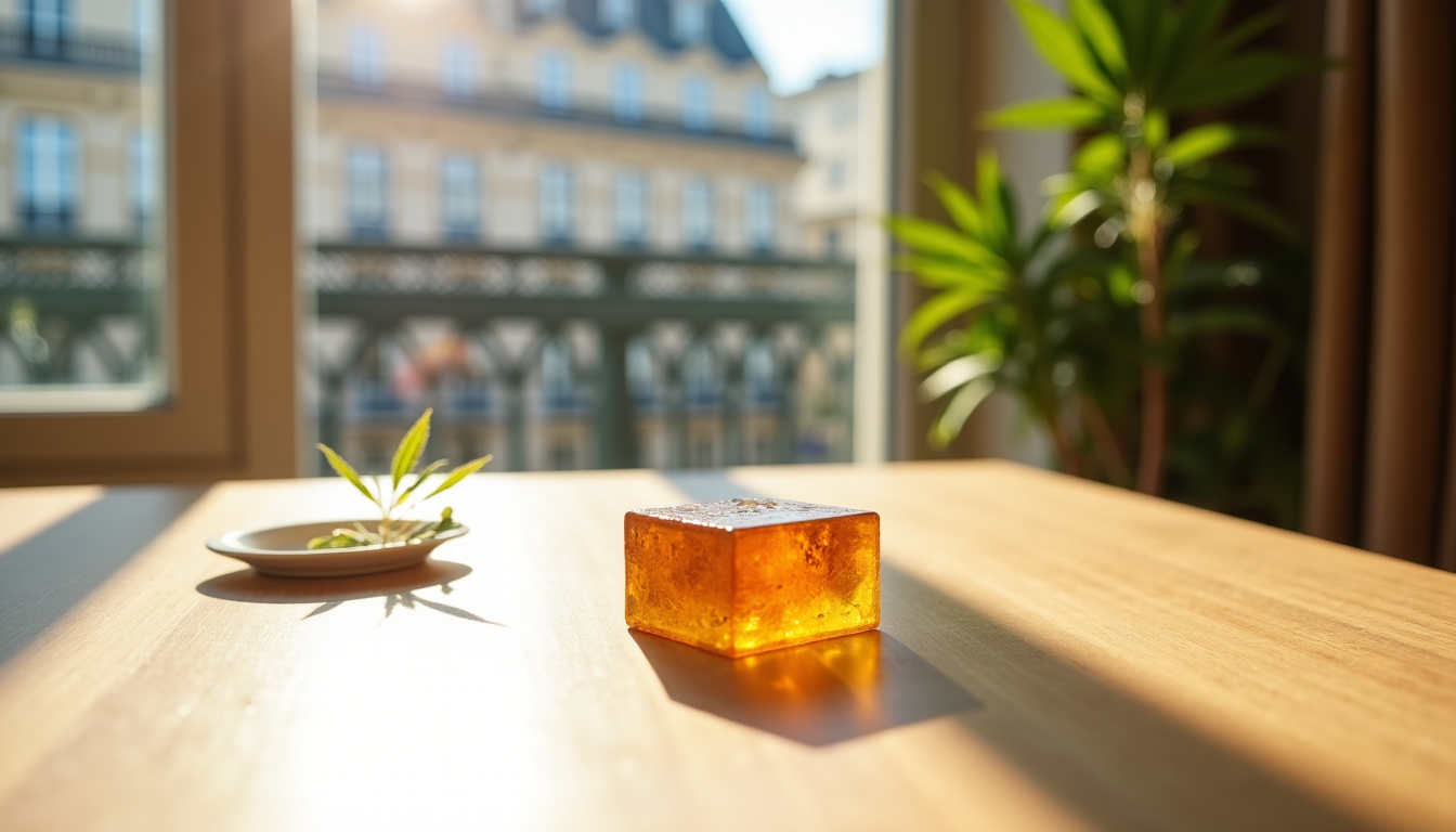 Nos conseils d&rsquo;experts pour acheter résine cbd en France en toute légalité