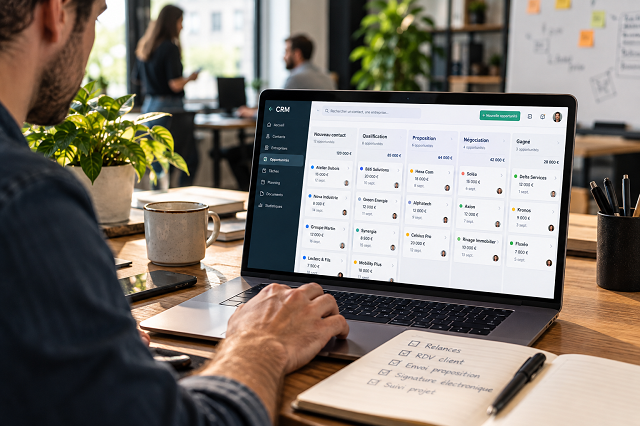 Logiciel CRM : comment éviter que les opportunités commerciales se perdent en route ?